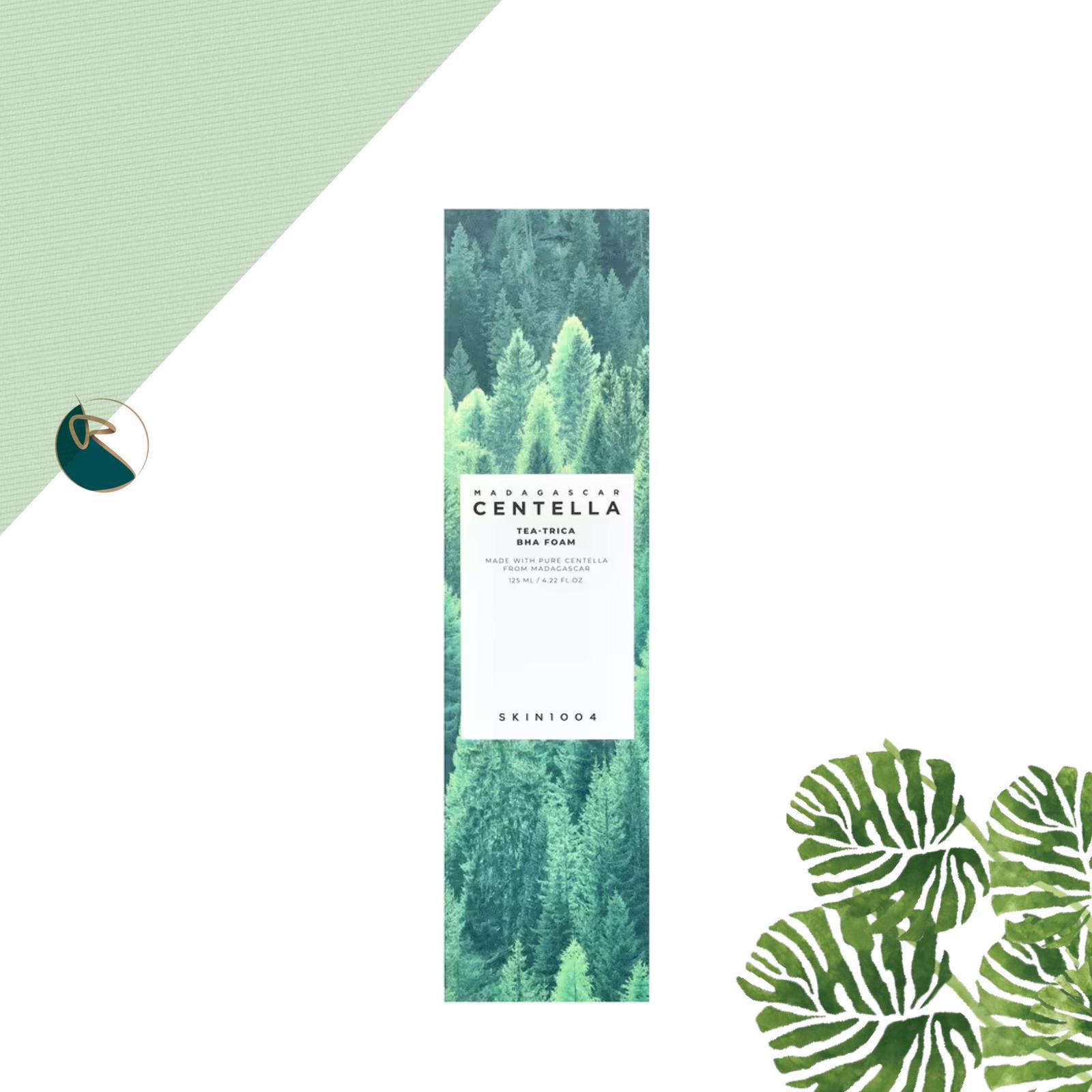 MADAGASCAR CENTELLA TEA-TRICA BHA FOAM 125ml